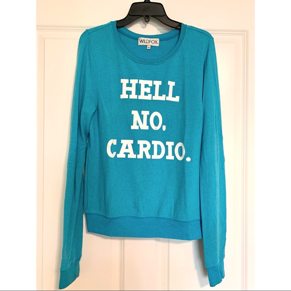 Wildfox Hangover Club Baggy Beach Jumper